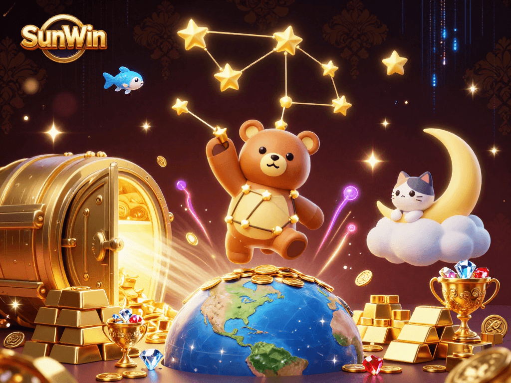 Experience thrilling gameplay at SunWin with vibrant treasures and enchanting characters.
