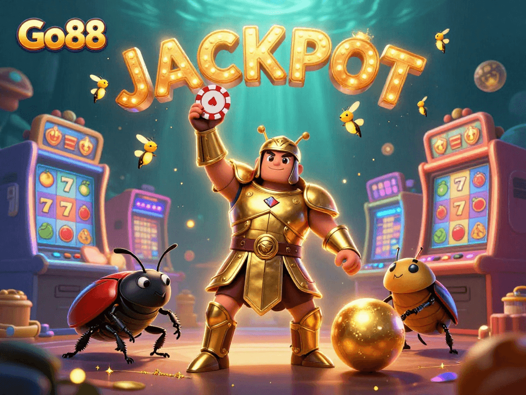 Go88 offers dazzling jackpot chances with vibrant slots and thrilling game elements.