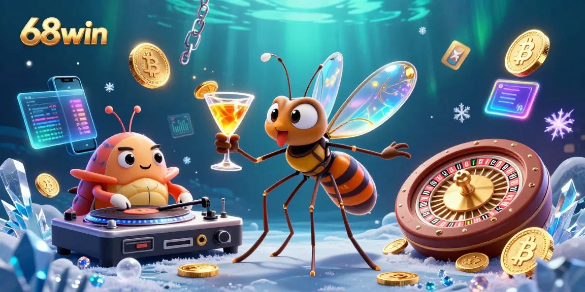 Experience thrilling games at 68win with interactive elements and vibrant casino features.