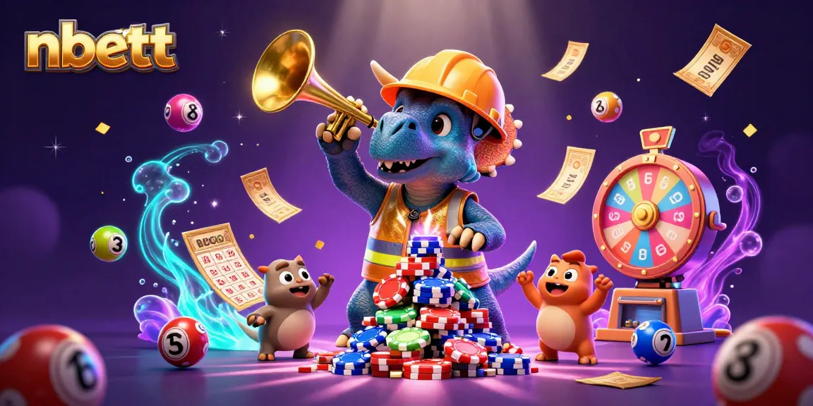Nbett immerses players in an exciting casino experience with vibrant characters and dynamic game elements.