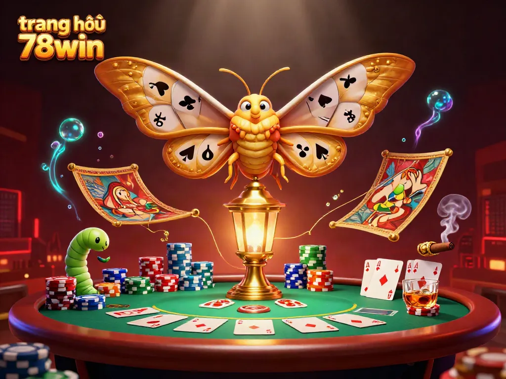 Experience exciting gameplay at trang chủ 78win featuring vibrant casino elements and iconic characters.