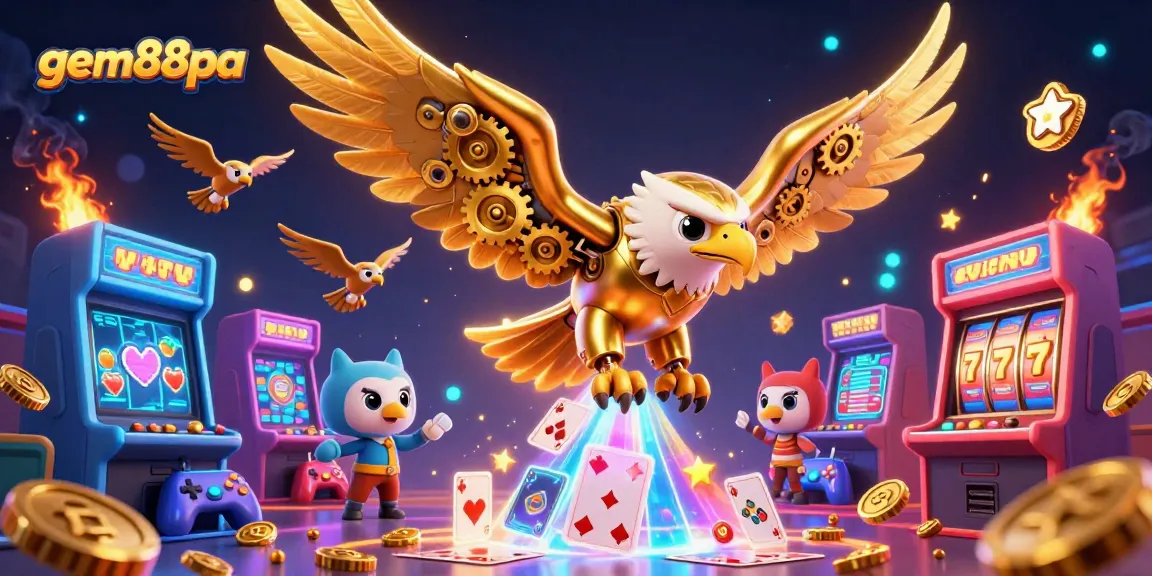 Experience thrilling gameplay strategies at gem88pa with vibrant 3D casino visuals.