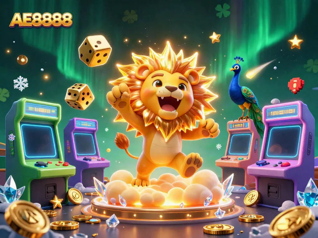 Engage with AE8888 and experience thrilling wins in dynamic 3D casino games.