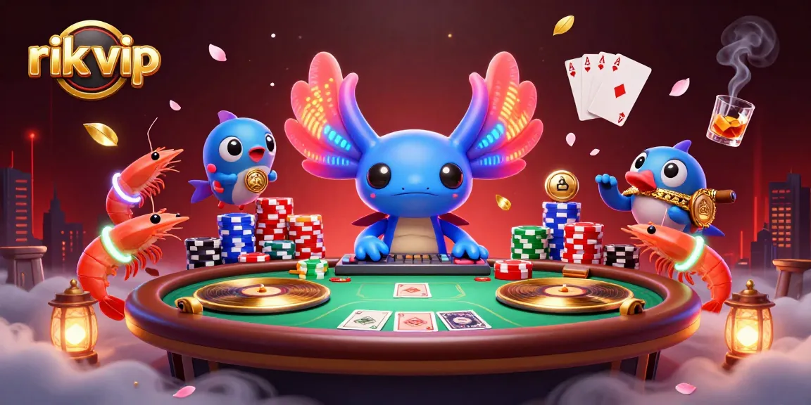 Engage in dynamic gameplay at rik vip with exciting poker elements and vibrant characters.
