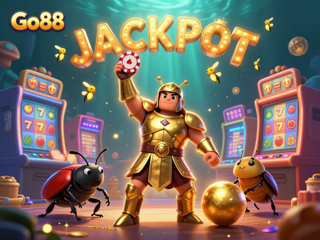 Go88 offers dazzling jackpot chances with vibrant slots and thrilling game elements.