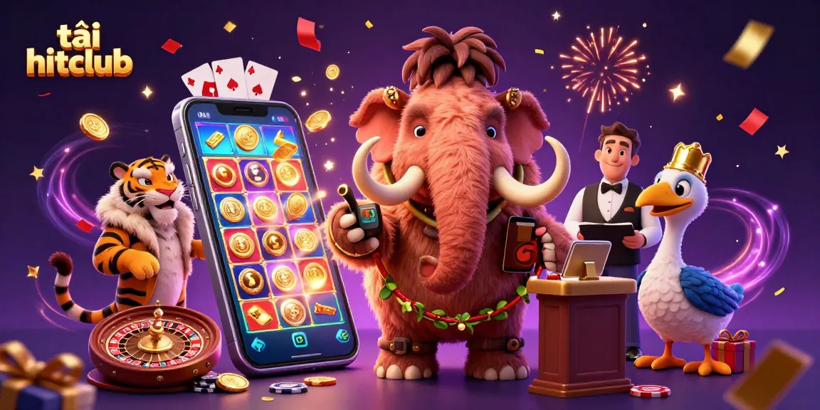How tải hitclub Transformed Mobile Gambling in Just 2026