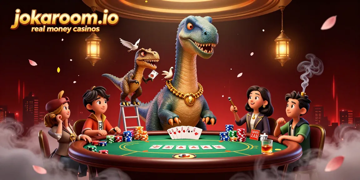 Why jokaroom.io real money casinos Are Better Than Other Platforms for Australian Players in 2026
