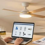 Stilste plafondventilator voor online winkelen, productbeoordelingen en de beste aanbiedingen van ventilatoren.