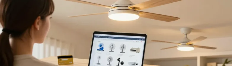 Stilste plafondventilator voor online winkelen, productbeoordelingen en de beste aanbiedingen van ventilatoren.