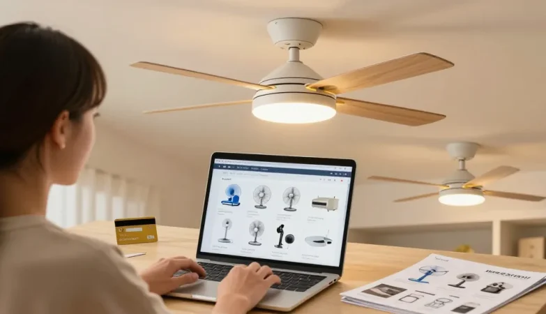 Stilste plafondventilator voor online winkelen, productbeoordelingen en de beste aanbiedingen van ventilatoren.