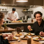 Hospitality van een vertrouwde lokale cateraar, professionele service voor bedrijven.